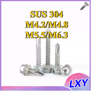 Vít bắn tôn inox 304 M4.2 / M4.8 / M5.5 / M6.3 [LXY-CB-1]