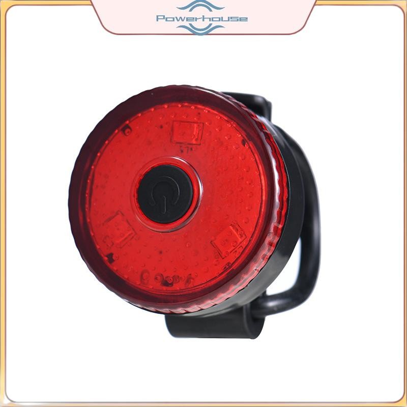 POWER Đèn báo rẽ thông minh Xe đạp đuôi sau Laser LED USB Đèn báo từ xa không dây Đường đi xe đạp Đèn cảnh báo màu đỏ.