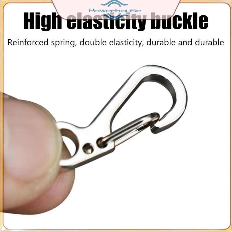 Khóa điện Thiết bị khóa lò xo cổ điển và đơn giản Móc khóa nhanh Thiết bị Edc.