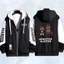 MONSTER HUNTER RISE hoạt hình anime dây kéo Áo khoác Hoodie áo khoác Unisex Top