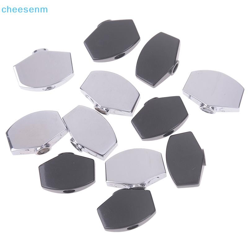 Cheenm 6 Chiếc Đàn Guitar Chỉnh Chốt Chỉnh Máy Thay Thế Nút Núm Tay Cầm Đầu VN