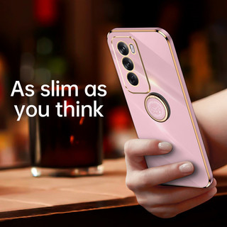 Ốp điện thoại Cho OPPO Reno 12 11 10 Pro 5G Ốp điện thoại Silicon Mềm Sang Trọng 6D Mạ Điện Ốp điện thoại Bảo Vệ Camera Ốp điện thoại