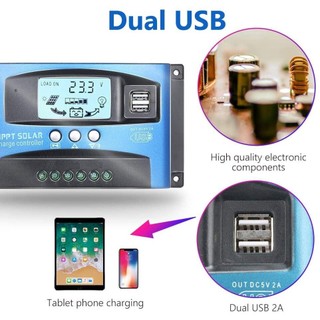 AIMVUKES điều khiển bộ sạc năng lượng mặt trời mppt bộ sạc 30A bộ sạc năng lượng mặt trời 12v24v Bộ sạc năng lượng mặt