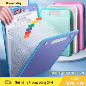 【24H】Hộp Lưu Trữ Hồ Sơ Có Nắp Bảo Vệ, Bảo Quản Tài Liệu An Toàn Và Gọn Gàng