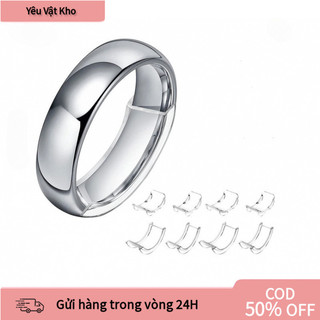 【COD】Đệm Điều Chỉnh Kích Thước Trong Suốt - Bộ 8 Miếng Silicon Đa Năng - Dễ Dàng Lắp Đặt Cho Nhẫn