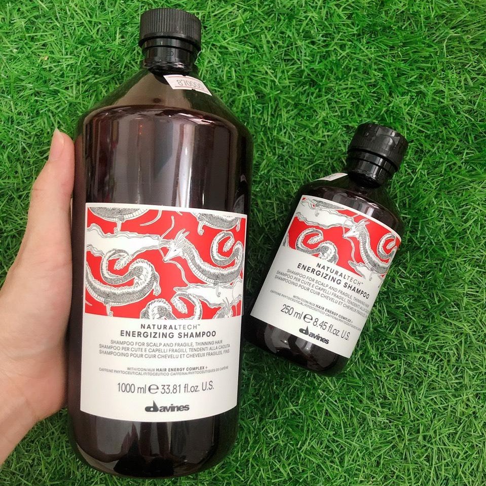 Dầu gội chống rụng tóc, kích mọc tóc Davines Energizing Shampoo 1000ml [ MK ]