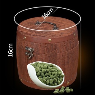 Trà Ô Long Nhân Sâm Lan Quý Nhân (Thùng Gỗ 500 gram)