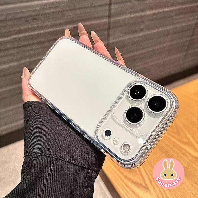 Ốp Điện Thoại Cho OPPO A5 Pro A3 Pro A3X A60 A79 A38 A58 A78 A98 A58 A17 A17K A97 A57 A77 A93 A94 A91 A74 5G 4G Vỏ Mềm Sang Trọng Trong Suốt Chống Sốc