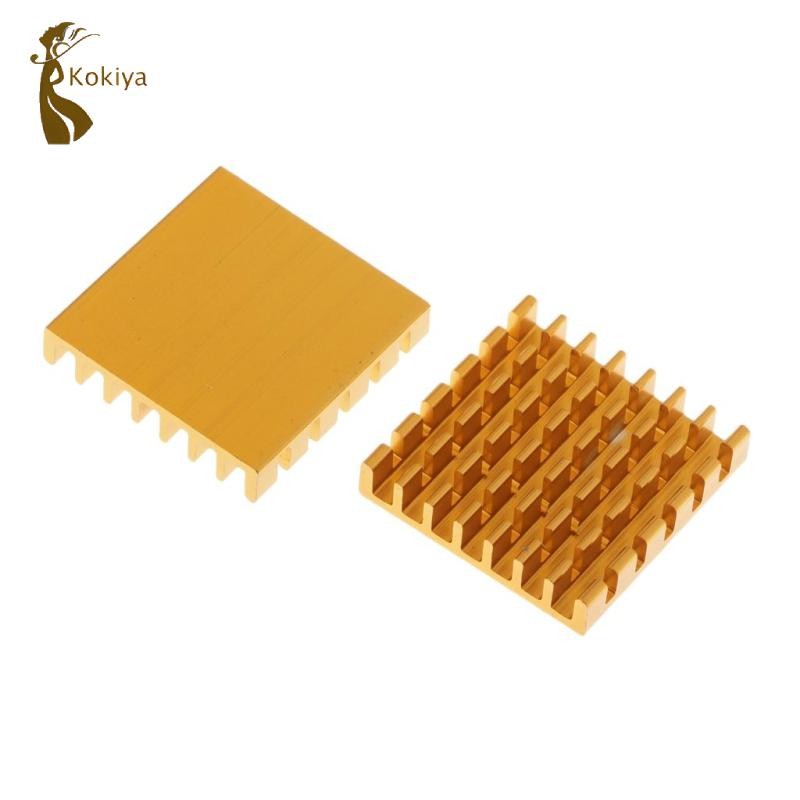 Kokiya 1 Bộ Tản Nhiệt 20 Chiếc Đồng Tản Nhiệt Làm Mát IC Mạch