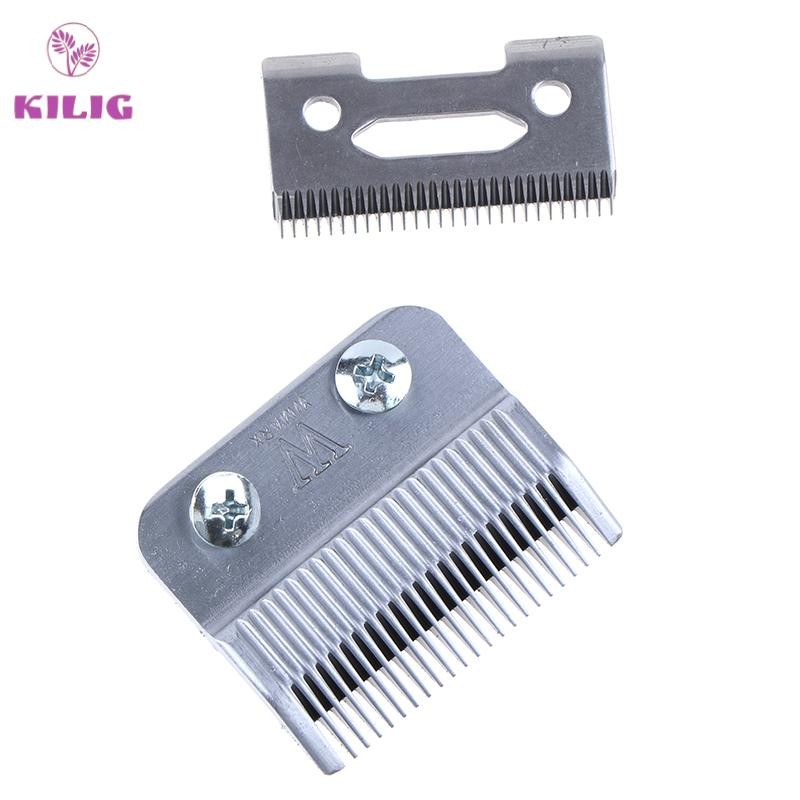 [Hàng mới về] Bộ lưỡi dao có ốc vít thép cho máy cắt tóc