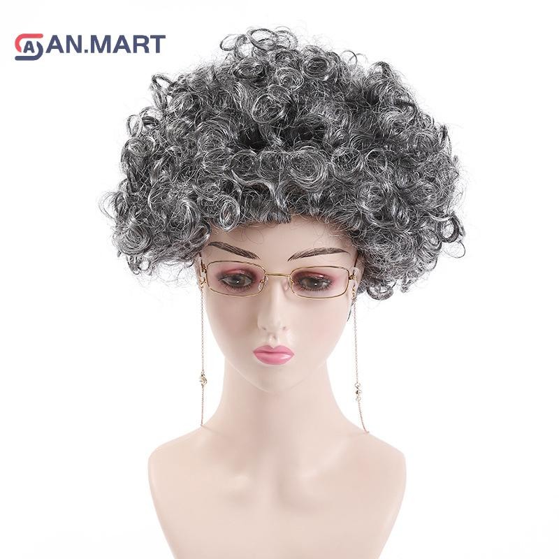 Bigdealssuper Giai Đoạn Trung Niên Và Người Cao Tuổi Tóc Trắng Ông Nội Và Bà Tóc Giả Siêu