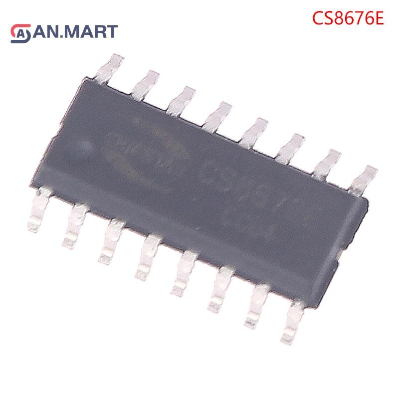Bigdealssuper Sáng Tạo Và Thiết Thực SOP-16 Bộ Khuếch Đại Công Suất Âm Thanh IC Chip Cho CS8676E CS8673E SMD Mới Nguyên Bản Siêu