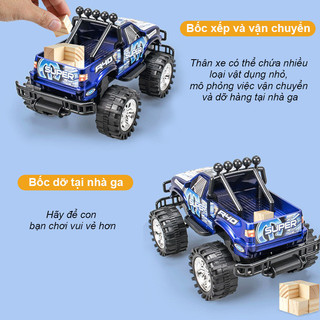 【BabyJoy】Mô hình xe bán tải khổng lồ,Chắc chắn và bền bỉ,thân hình quá khổ,Món quà sinh nhật tuyệt vời dành cho bé trai