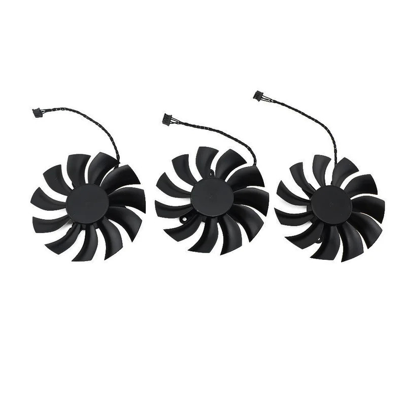 PLA09215B12H 0.55A 4Pin GTX1080 GPU Cooler Cho EVGA GTX 1080TI FTW3 GTX 1080 Ti Đen ELITE Quạt Card Đồ Họa Quạt