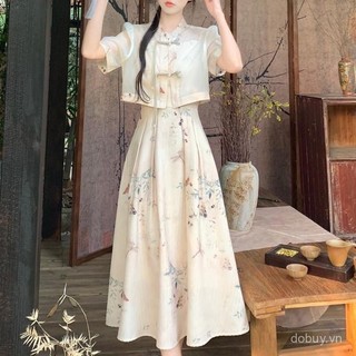 Mới Bộ Hanfu Phong Cách Trung Quốc Chất Liệu Mỏng, Thích Hợp Mặc Mùa Hè 2025