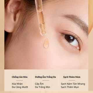 [Hàn Quốc] Tinh Chất Nhân Sâm Xóa Nếp Nhăn Vĩnh Viễn Loại Bỏ Thâm Nám Tàn Nhang Dưỡng Da Trắng Mịn Rạng Rỡ 30ML