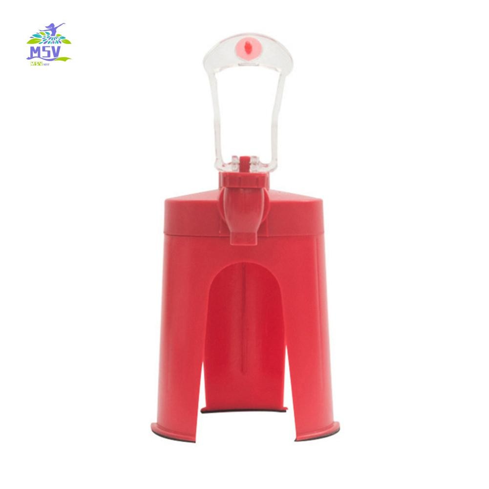 Hộp đựng đồ uống sáng tạo Chai nước giải khát bằng nhựa Máy uống đảo ngược cho các bữa tiệc Cola