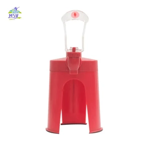 Hộp đựng đồ uống sáng tạo Chai nước giải khát bằng nhựa Máy uống đảo ngược cho các bữa tiệc Cola