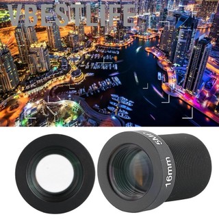 VBESTLIFE 16mm Ống kính cố định 5MP HD camera bảo mật góc rộng góc rộng M12x0.5