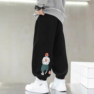 Quần thu đông bé trai 14-45kg.Quần nỉ cho bé trai mẫu QUẦN CHUN GẤU.Quần dài cho bé. D29