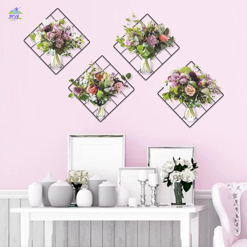 Trang chủ Lưới Sắt Hoa Tường Bức Tranh Tường Tủ Lạnh Độc Đáo Miếng Dán Nhà Bếp Giấy Dán Tường Cho Phòng Ngủ Học Lối Vào Hành Lang