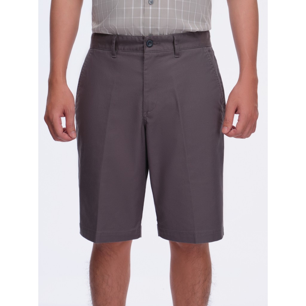 Quần Short Khaki VIETTIEN SMART CASUAL vải Cotton form REGULAR VT00000514