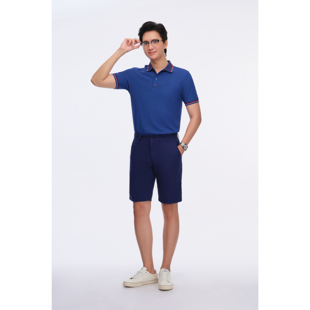 Áo Polo không túi VIETTIEN SMART CASUAL vải Cotton form REGULAR VT00000532