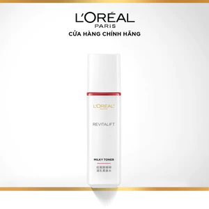 Nước cân bằng giúp cấp ẩm làn da L'Oreal Paris Revitalift Advanced Aqua Milky Toner 65ml