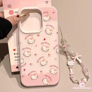 Ốp Lưng Cho Iphone 11 13 15 16 12 14 Pro Max X XR XS MAX 7Plus 15 16 14 13 Plus Sweet Hello Kitty Love Heart Candy Color 2 Trong 1 Bìa Mềm