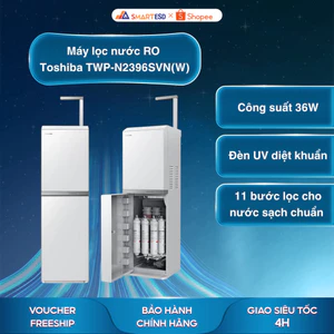 Máy lọc nước RO Toshiba TWP-N2396SVN(W) - Bảo hành chính hãng 24 tháng