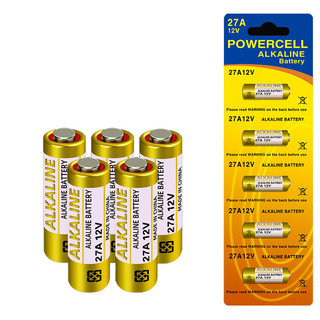 Pin 12V (28.3x10m mét) dùng cho Remote RF, cửa cuốn, khóa xe máy…