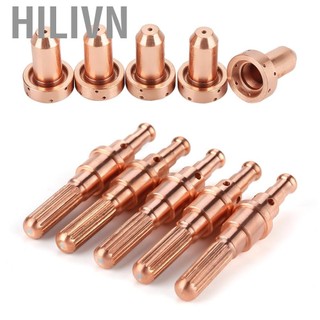 hilivn 10 đầu phun điện cực 98215 9-8212 Vật tư tiêu hao để cắt kim loại bằng đèn pin SL60-100