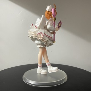Cardcaptor Sakura Anime Pvc Hình Kinomoto Sakura Sưu Tập Trang Trí Bàn Làm Việc
