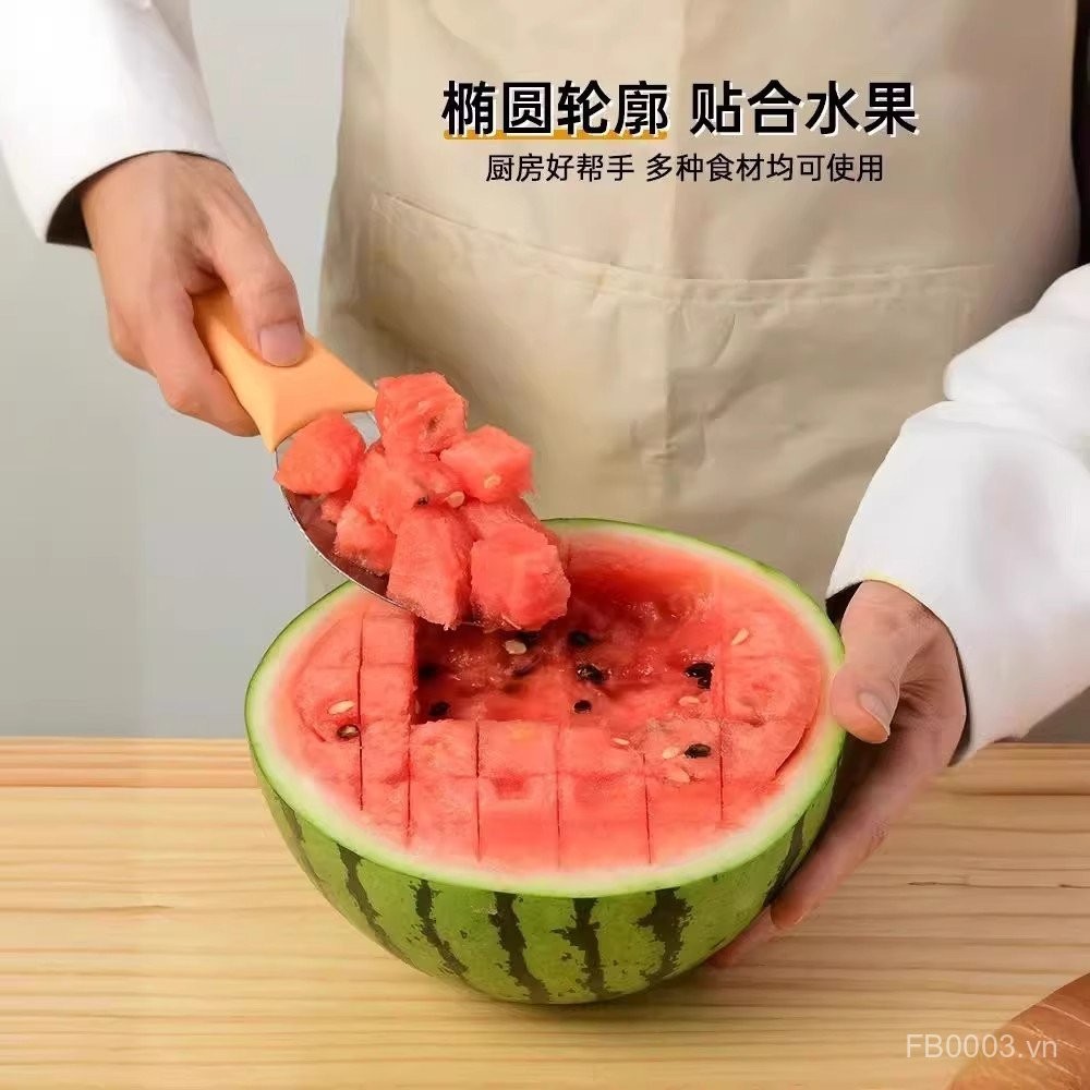 Mango Ready Stock Separator Mango Digging Fruit Peeler Take Spoon Diced Mango Peel Meat Fruit Core MCNK