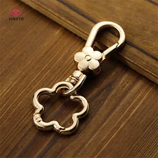 HWETR 1 Hoa Mùa Xuân Khóa Dễ Thương Móc Khóa Ví Túi Charm Mặt Dây Chuyền Phụ Kiện Cho Nữ Ví Túi Trang Trí Mới