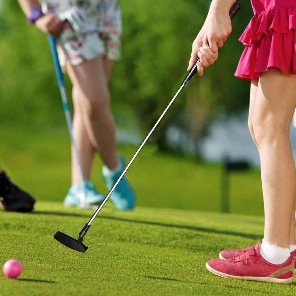 Gậy Đánh Golf Bằng Thép Không Gỉ Trọng Lượng Nhẹ Tháo Rời Được Đa Năng Cho Trẻ Em kouvn