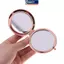 MAKY Có Thể Gập Lại Vintage Gương Trang Điểm Mini Vuông Trang Điểm Vanity Gương Di Động Tay Gương Hai Mặt Gương Nhà Thơ Mỹ Phẩm Gương VN