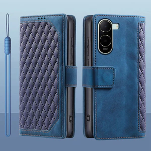 Dành Cho Xiaomi Poco C81 Pro 4G Lật Bao Da Đựng Thẻ Sách Ví Đứng Bảo Vệ Toàn Diện Dành Cho Xiaomi Poco C85x 5G Vỏ Điện Thoại