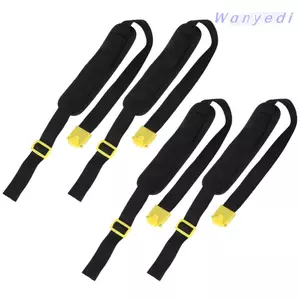 WANYEDI 2 Cặp Dây Đeo Vai Ba Lô, Dây Đeo Vai Máy Phun Đen Có Thể Điều Chỉnh, Chiều Rộng Rộng Thoải Mái Dày Dây Đeo Vai Thay Thế Ba Lô Xịt Thay Thế