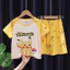 Shop Quần Áo Trẻ Em Quần Áo Mùa Hè Bộ Đồ Ngủ Trẻ Em Tay Ngắn Phù Hợp Với Bé Nhà Quần Áo Hoạt Hình Phiên Bản Hàn Quốc Quần Áo Điều Hòa Mỏng