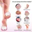 2 Cái / Cặp Đệm Chân Miếng Lót Metatarsal Cho Chân Trước Giảm Đau Bảo Vệ Chăm Sóc Bàn Chân Đế