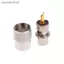 Đầu nối hàn SRVN Professional PL259 có bộ giảm tốc để tích hợp cáp RG8X RG213 liền mạch.