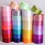 B & N 4cm 25 Sân Satin Ruy Băng Cuộn Quà Tặng Handmade Ruy Băng Làm Hoa Paaging Nơ Thủ Công May Trang Trí Tiệc DIY.