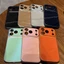 Ốp điện thoại họa tiết lá thiếc Camlet cho iPhone 17 Pro Max 16 Plus 15 14 13 12 11 Vỏ bảo vệ chống sốc