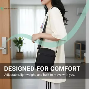 Túi xách đeo vai nữ BeautifulHomeA Ví đeo chéo Mini Túi du lịch sang trọng đơn giản Nhẹ cho ngày ngoài trời VN