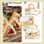 Khuôn cơm điện bằng gỗ B & N 5 6 lỗ Máy làm Onigiri Nhật Bản Musubi Bento Dụng cụ nhà bếp để làm quà tặng Sushi tự làm.