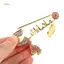 PNPIA- Hồi giáo Hồi giáo Kinh Qur 'an Mặt dây chuyền Thổ Nhĩ Kỳ Xanh Ác Mắt Bé Pin Trâm cài