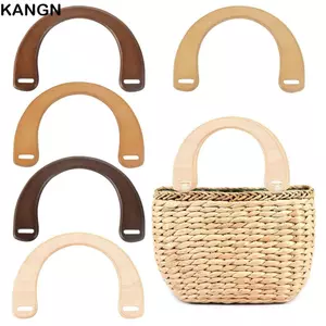 KANGN Túi xách Tay cầm Dây đeo tay Hộp quà tặng có thể tháo rời Tay cầm DIY Ví đeo vai Dây đeo