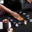 Bảng Ouija thủ công Hỗ trợ bằng gỗ trong giao tiếp bình tĩnh Thích hợp cho các cuộc họp gia đình