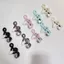 Kẹp tóc JVSUB Music Note, Kẹp tóc âm nhạc phong cách Hàn Quốc Acrylic, Hình dạng ngọt ngào thời trang Chống trượt chấm bi Ngôi sao Wing Clip Quà tặng sáng tạo